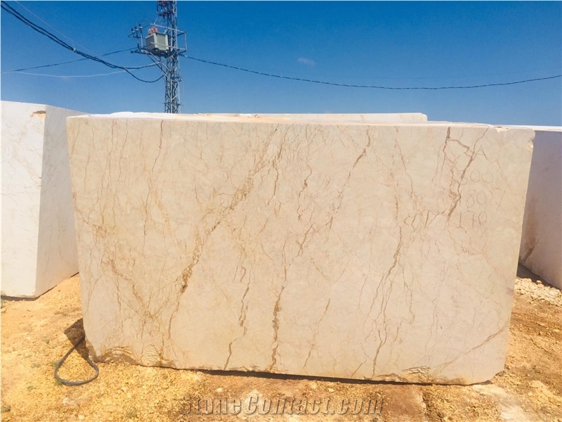 Melissa Beige Marble Blocks