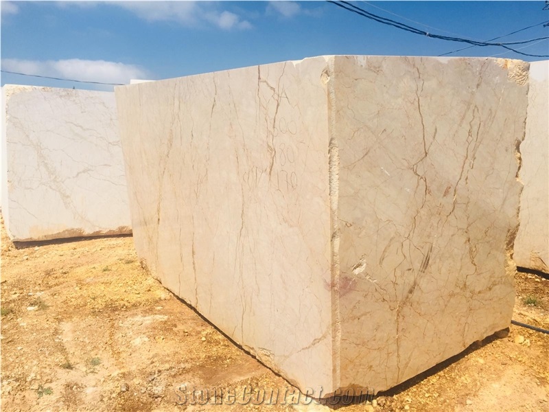 Melissa Beige Marble Blocks