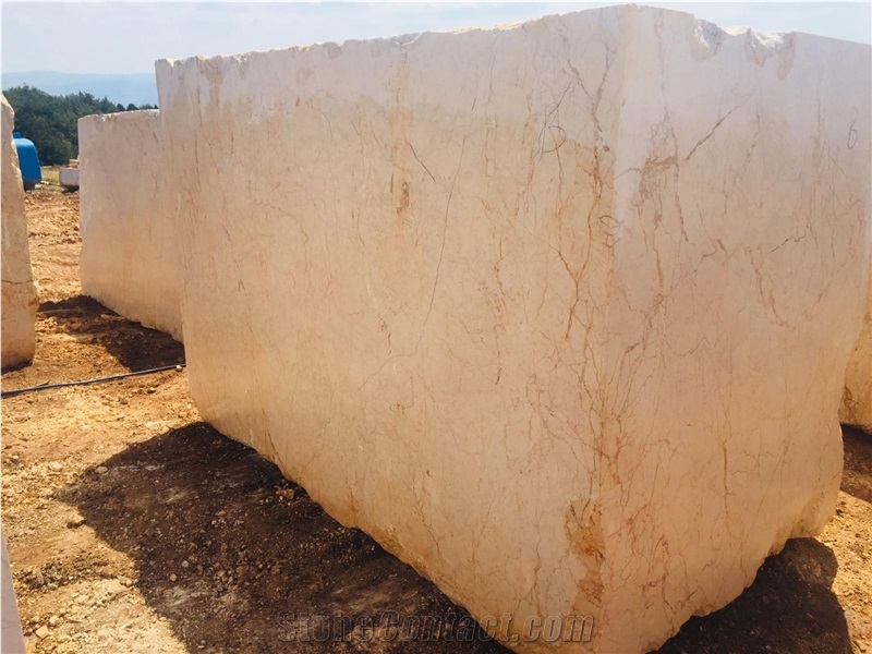 Melissa Beige Marble Blocks