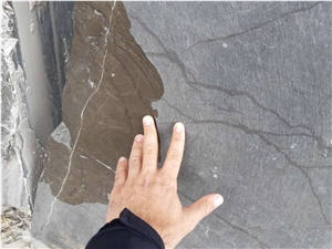 Milano Terra Grey Marble Blocks( Brown Tone)