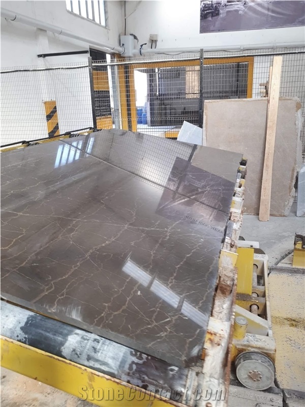 Milano Terra Grey Marble Blocks( Brown Tone)