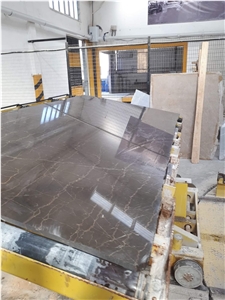 Milano Terra Grey Marble Blocks( Brown Tone)