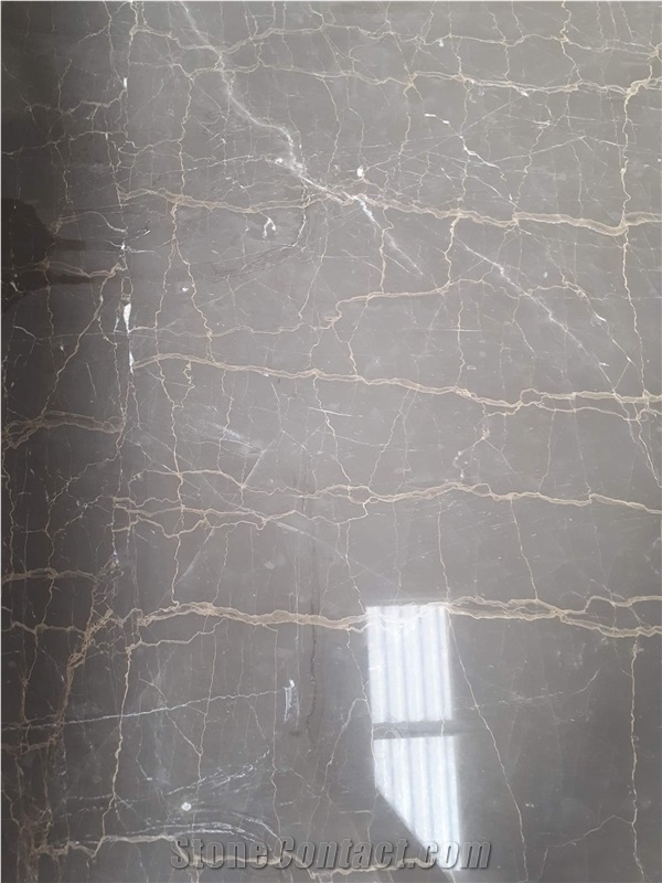Milano Terra Grey Marble Blocks( Brown Tone)