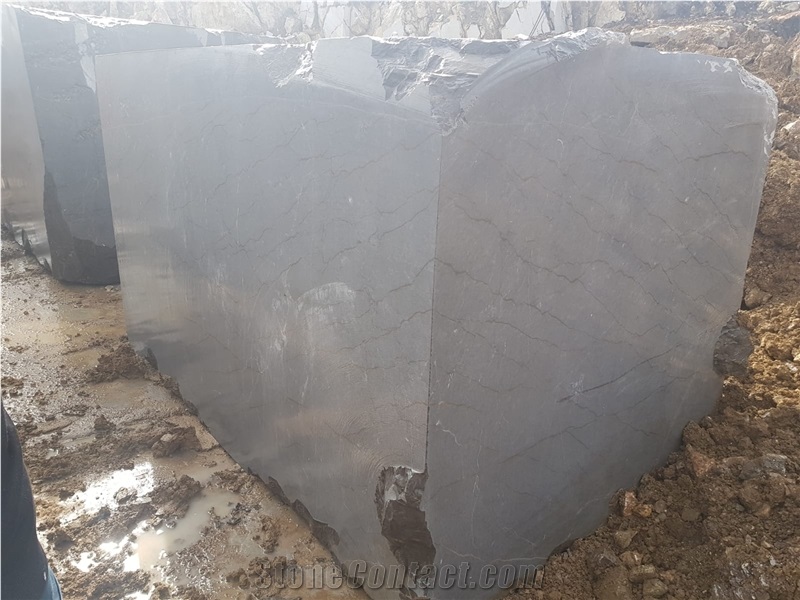 Milano Terra Grey Marble Blocks( Brown Tone)