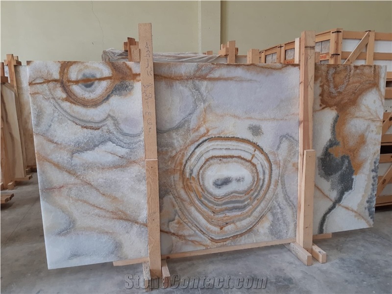 Mix Selection Onyx Slabs