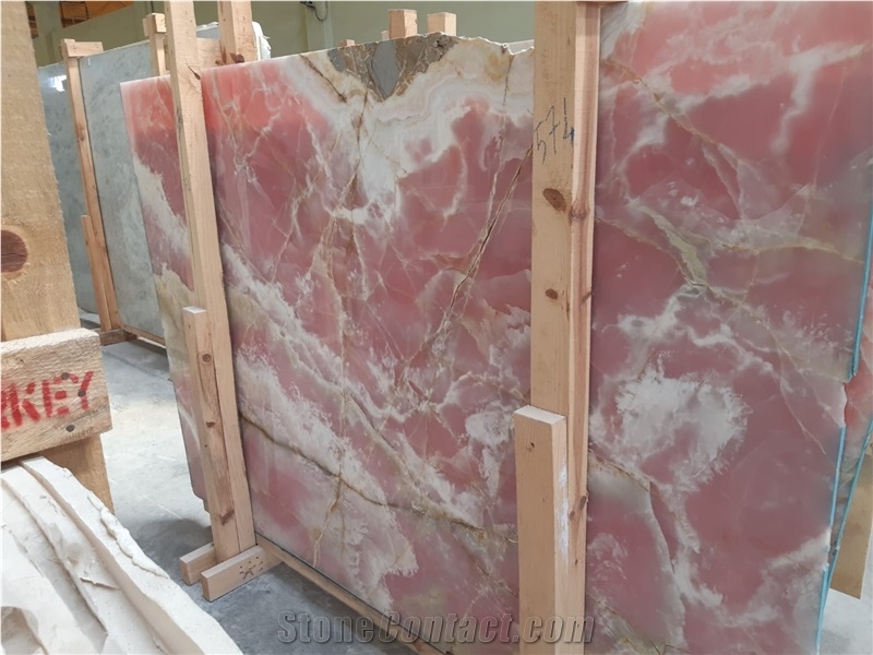 Mix Selection Onyx Slabs