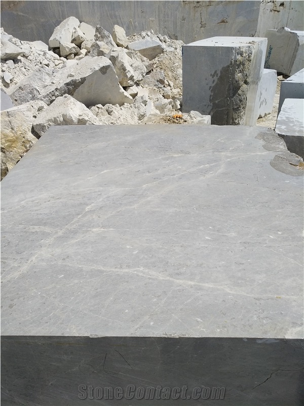 Sand Spider Gray Marble Blocks