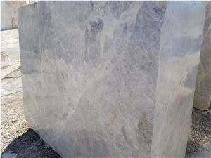 Tundra Silver Spider Gray Marble Blocks
