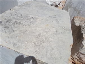 Turkish Amazon Gray Marble Block, Turkey Grey Marble