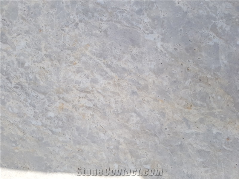 Turkish Amazon Gray Marble Block, Turkey Grey Marble