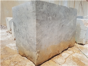 Turkish Amazon Gray Marble Block, Turkey Grey Marble