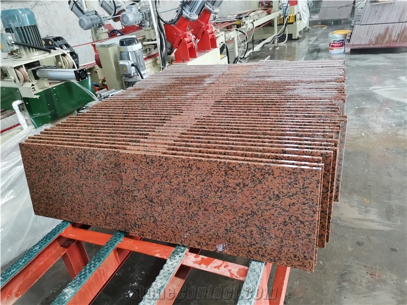 G6520 Red Granite Thin Tiles