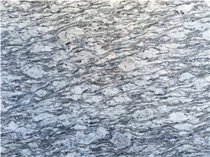Spary White Granite Thin Tile(1.3cm)