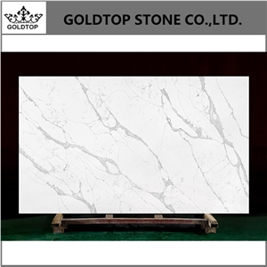 Artificial Calacatta Slabs Floor Tile