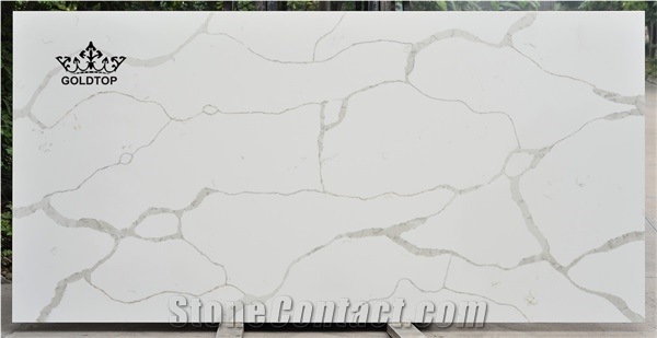 Artificial Calacatta Slabs Floor Tile