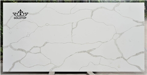 Artificial Calacatta Slabs Floor Tile