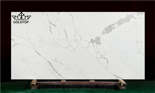 Artificial Calacatta Slabs Floor Tile