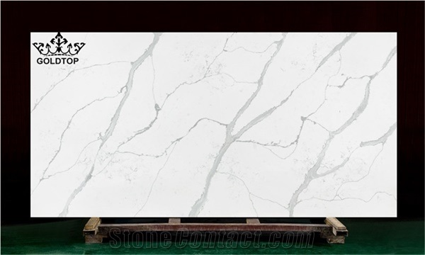 Artificial Calacatta Slabs Floor Tile