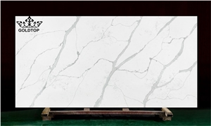 Artificial Calacatta Slabs Floor Tile