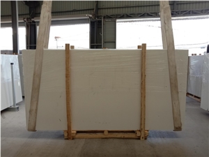 Calacatta White Quartaz Slabs Tiles Engineer