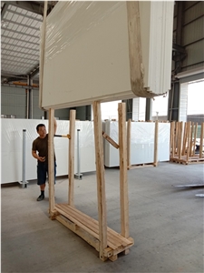 Calacatta White Quartaz Slabs Tiles Engineer