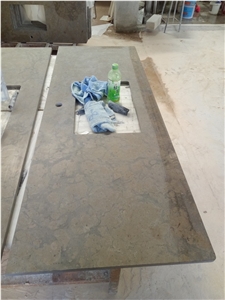 China Artificial Stone Quartz Slab Tile Countertop