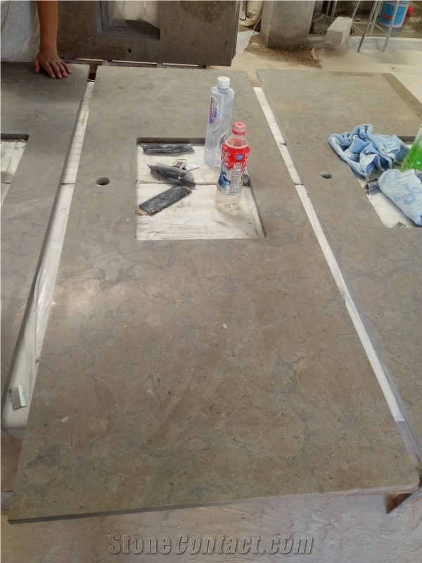 China Artificial Stone Quartz Slab Tile Countertop