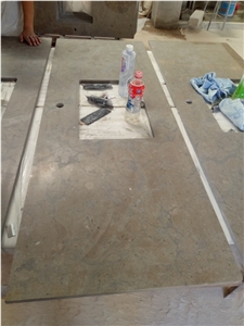 China Artificial Stone Quartz Slab Tile Countertop