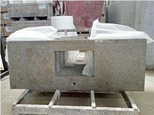 China Artificial Stone Quartz Slab Tile Countertop