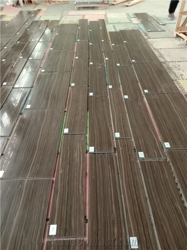 China Obama Wood Marble Floor Wall Slab Tile
