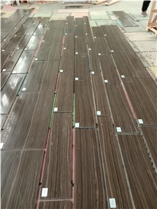 China Obama Wood Marble Floor Wall Slab Tile