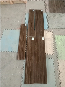 China Obama Wood Marble Floor Wall Slab Tile