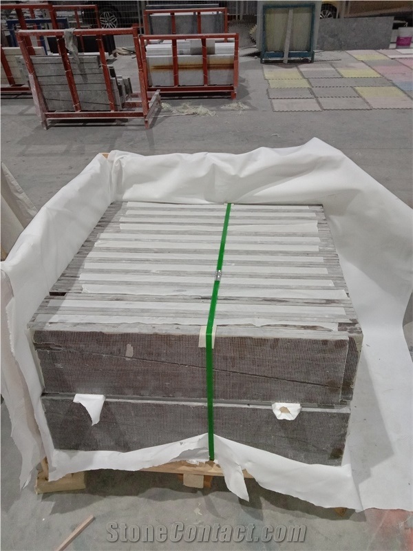 China Obama Wood Marble Floor Wall Slab Tile