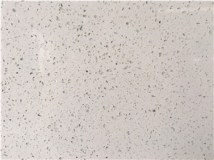 New White Calacatta Quartz Slab Artificial Stone