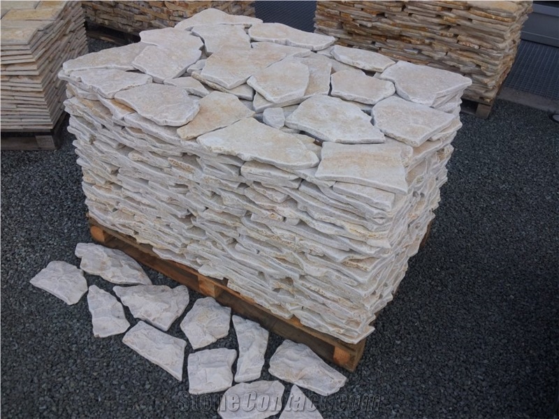 Landscape Croatia- Salic Antico Limestone Flagstone