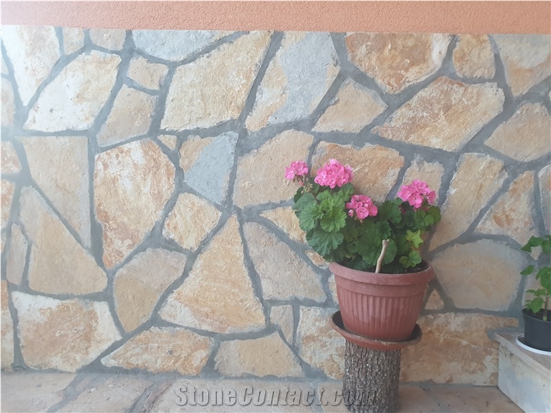Landscape Limestone Salic Croatia- Flagstone
