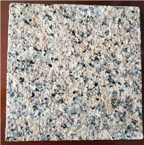 Bushhammered Maple Red Granite Paving Stone