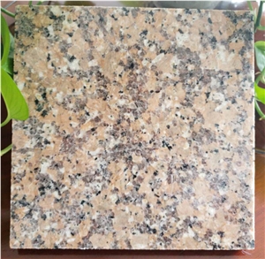 Bushhammered Maple Red Granite Paving Stone
