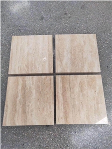Classic White Beige Travertine Size Tile Slabs Classic White Beige Travertine Size Tile Slabs