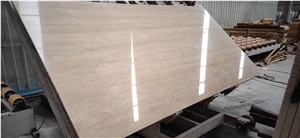 Classic White Beige Travertine Size Tile Slabs