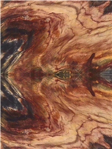 Expensive Fire Phoenix Nature Marble Wall Design