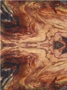 Expensive Fire Phoenix Nature Marble Wall Design