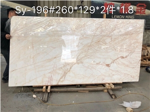 Nature Golden Spider Marble for Wynn Macau Hotel