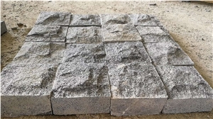 Nature Top Surface Cubestone Side Machine Cut