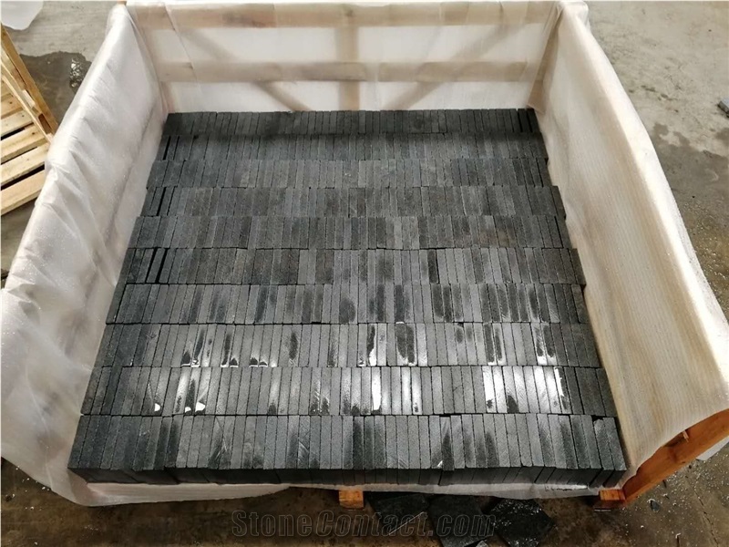 Nature Top Surface Cubestone Side Machine Cut