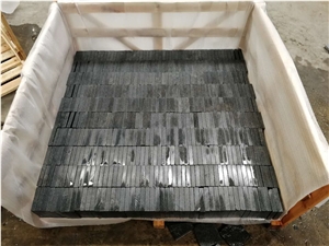 Nature Top Surface Cubestone Side Machine Cut