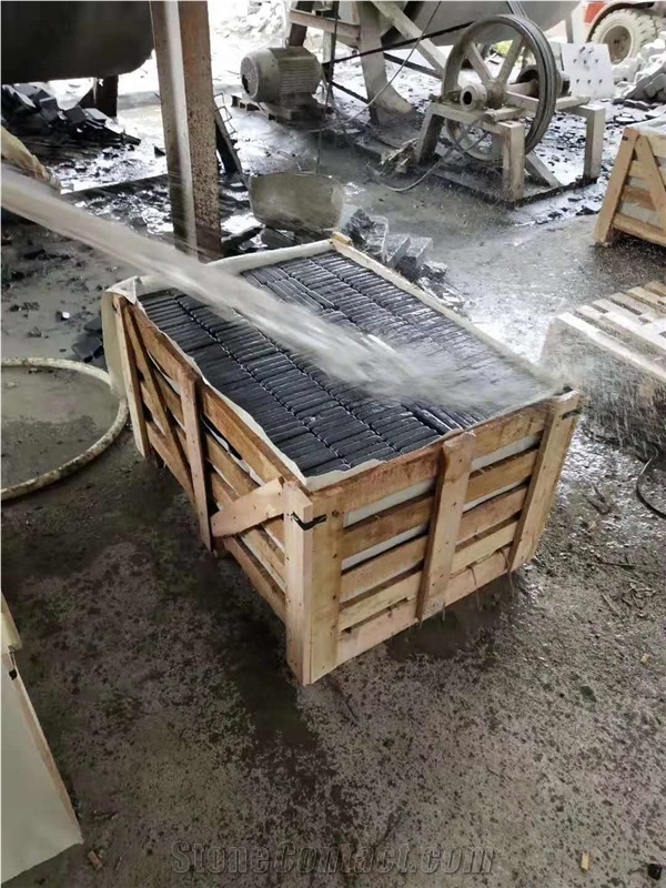 Nature Top Surface Cubestone Side Machine Cut