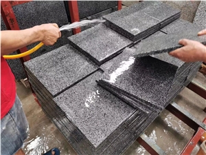 New Quarry G654 Granite Paving Curbstone