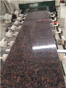 Polished Flamed Tan Brown Countertop Salb Tile