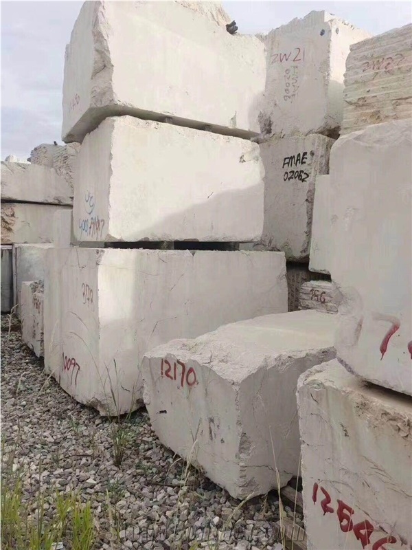 Quarry Direct Supply Tunder Beige Marble Block
